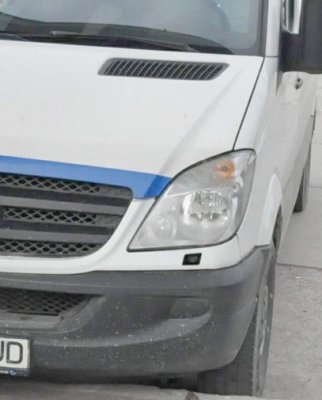 Accident rutier la Medgidia: a intrat în coliziune cu un microbuz